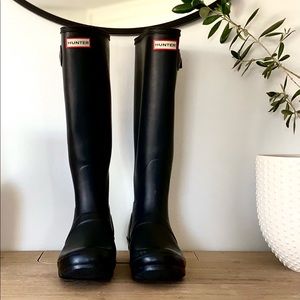 *SOLD via FB* HUNTER Rain Boots (Tall)